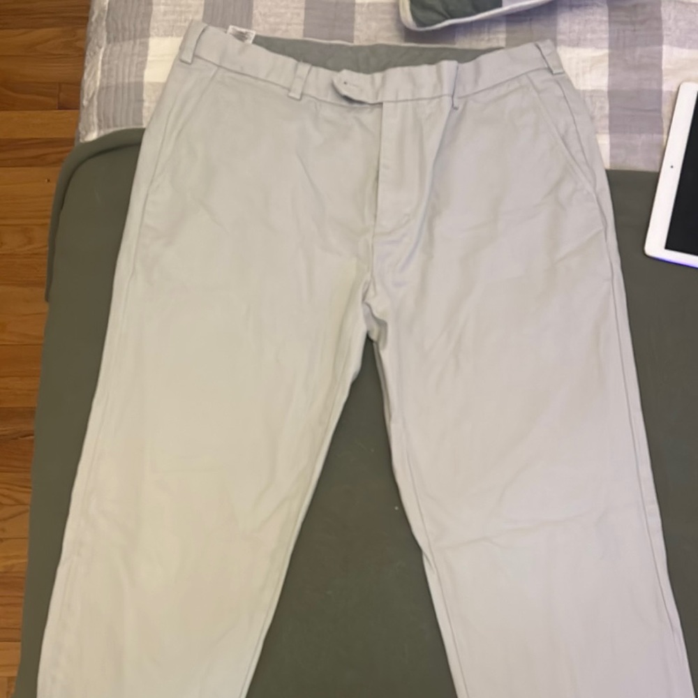 Men's Classic Gray Pants